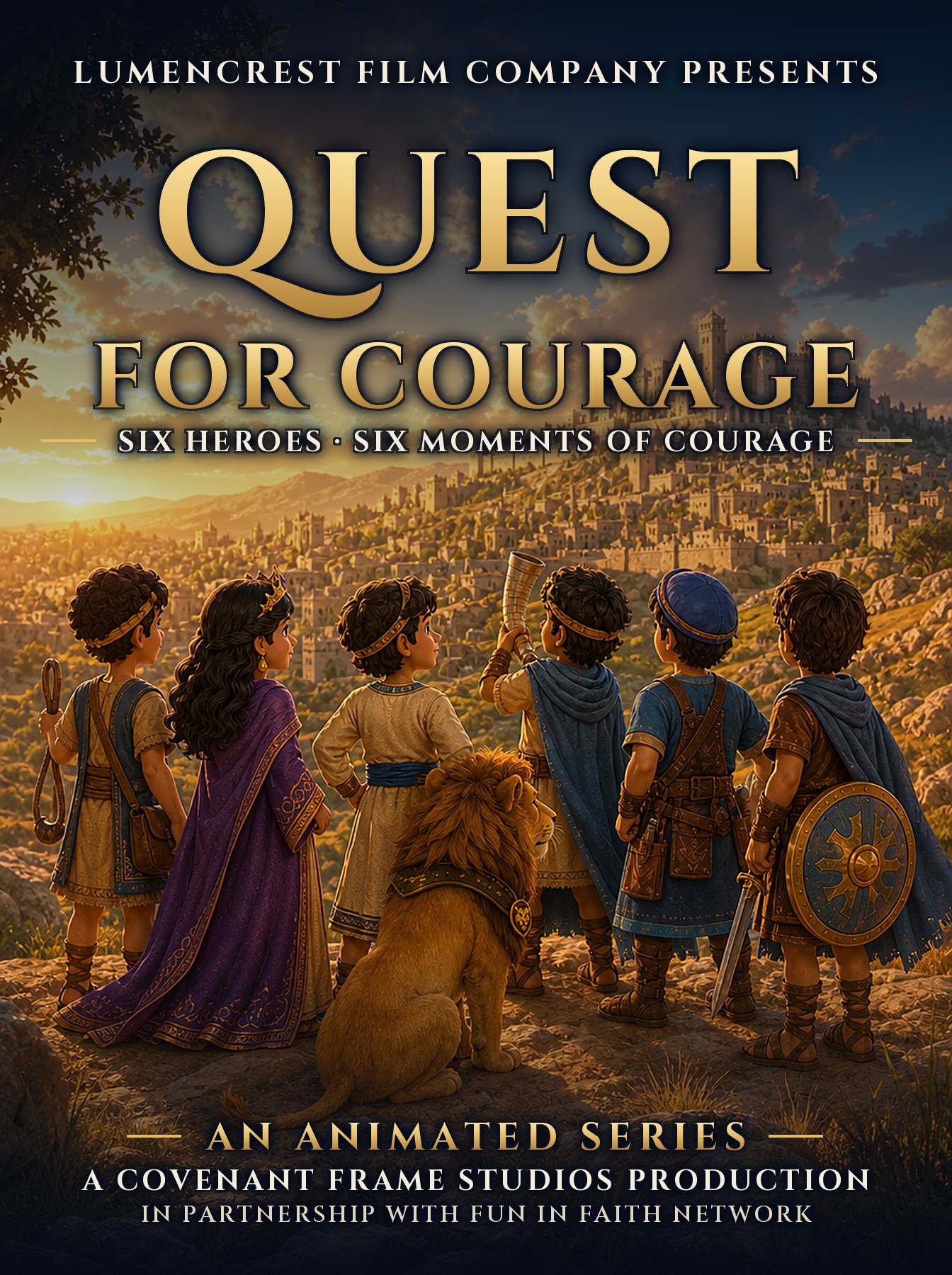 Quest for Courage poster